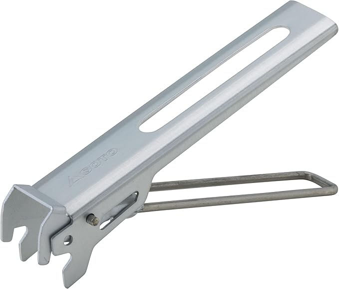 SOTO Titanium Pot, Ultralight Backpacking Pot with Lifter for Camping Hiking, Backpacking, Outdoor & Picnic (750ml)