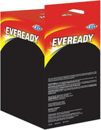 EVEREADY LED Flashlights (4-Pack), Bright Flashlights for Emergencies and Camping Gear, Flash Light with AA Batteries Included, Blue/Yellow (4-Pack)