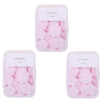 300pcs Portable Hand Washing Soap Sheets, Scented Mini Soap Sheets, Disposable Soluble Soap for Outdoor Travel, Camping, Hiking (Pink)