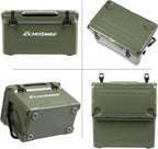 EchoSmile 25/30/35/40/60/75 Quart Rotomolded Cooler, Built to Stand up to The Rigors of The Journey