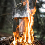 The Pathfinder School Stainless Steel Bush Pot and Lid Set (64 ounce)