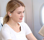 Ear Plugs for Sleeping, 16 Moldable Noise Cancelling Silicone Earplugs for Swimming, Snoring, Sleep and Studying, White