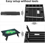 ROCK CLOUD Portable Beach Table Aluminum Ultralight Folding Camping Table, Limited Edition Tabletop