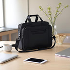 Briefcase Bag 15.6 Inch Laptop Messenger Bag Business Office Bag for Men Women, Shoulder Bag fit for Computer Notebook MacBook Hp Dell Lenovo Asus Apple