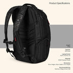 OGIO Renegade Backpack (Renegade, Black Pindot)