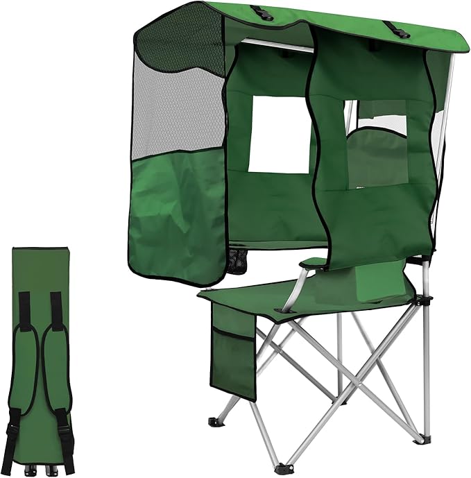 Camping Chair, Portable Folding Chair for Outdoor Indoor