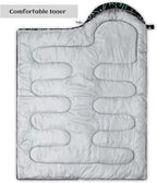 Sleeping Bags for Adults Youth Kids,3D Printing Camping Sleeping Bag for Girls Boys Lightweight Waterproof Cold/Warm Weather Sleeping Bag for 3 Seasons