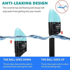 Full Face Snorkel Mask Adults with Dry Top System, Detachable Camera Mount, 180 Panoramic Anti-Fog Anti-Leak Diving Mask for Adult and Kids