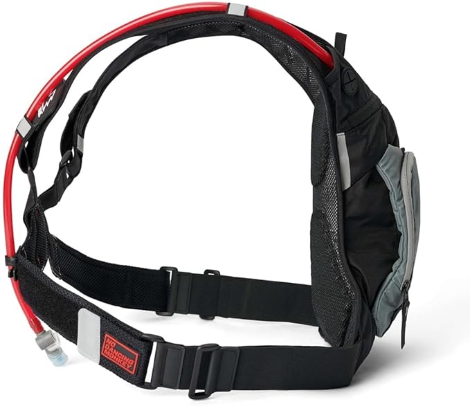 USWE Outlander Hydration Pack with Water Bladder, Hydration Backpack - Backpack for Cycling, MTB, Trail Running & More