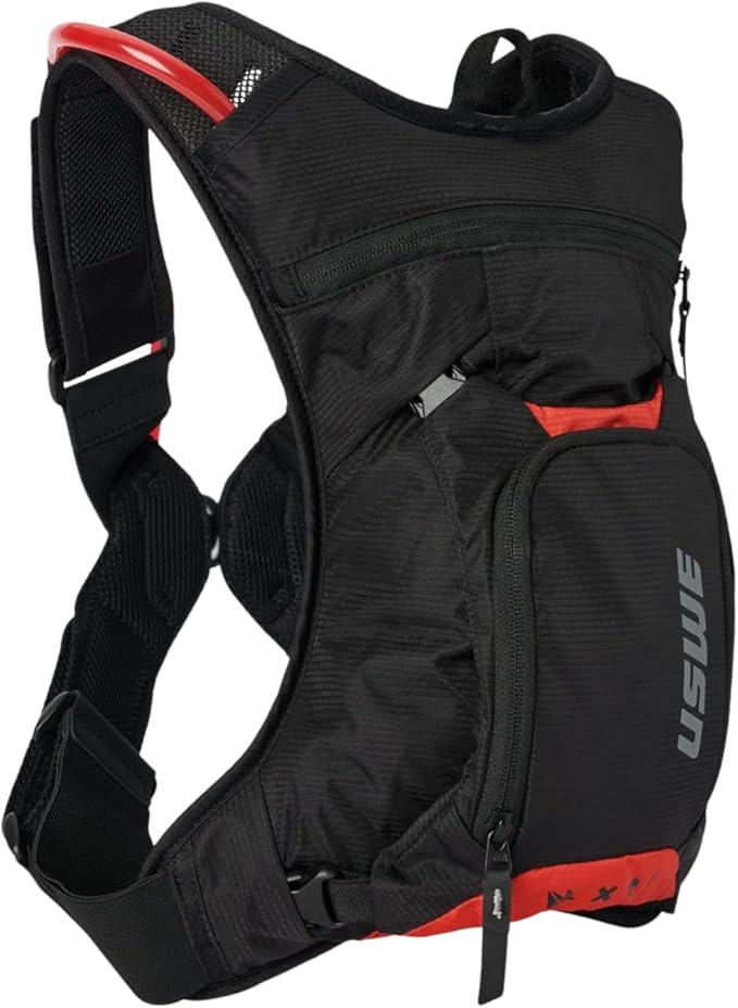 USWE MTB Hydro Hydration Pack with Hydration Bladder - Hydration Backpack for Cycling, Mountain Biking, E-MTB and Gravel Riding, Backpack with Water Bladder
