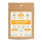 Nomad Nutrition Kathmandu Curry | Instant Freeze Dried Backpacking & Camping Food | Plant-Based, Non-GMO Hiking Meals with High-Energy, Vegan, Gluten-Free | 56g - 2 Pack