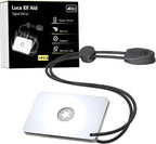 Signal Mirror 2 x 3 Inch, Military Grade Survival Mirror, 3 in 1 Hiking Camping Mirror with Compass and Whistle for Outdoor Adventure Emergency SOS Small Mirror