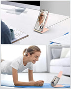 NANAMI Wireless Charger - Qi Certified Wireless Charging Stand Compatible iPhone 17/17 Air/16/15/14/13/12/11 Pro, 10W for Samsung Galaxy S25/S24/S23/S22/S21/S20/Note 20 Ultra and Qi-Enabled Phone