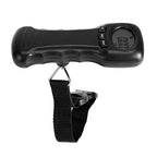 Luggage Scale, 50kg/110lb Suitcase Scale with LCD Digital Display for Travel, Packages