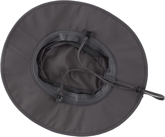 Home Prefer UPF50+ Mens Sun Hat Wide Brim Fishing Hat for Men UV Protection Womens Beach Bucket Hat for Golf Hiking Gardening