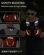 TRIWONDER Hydration Vest 2.5L Ultra Trail Running Backpack Hydration Pack Marathon Vest Lightweight Outdoor Hiking Cycling Daypack