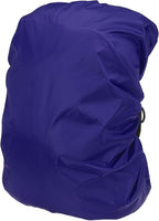 PATIKIL Waterproof Backpack Rain Cover Oxford Cloth Backpack Cover Anti-Slip Cross Buckle Straps for Hiking Camping