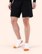 Airacker Ankle Athletic Running Socks Cushioned Breathable Low Cut Sports Tab Socks for Men and Women (6 Pairs)