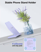 Fast Wireless Charger 2 Pack - NANAMI Qi Certified Wireless Charging Stand for iPhone 17/17 Air/16/15/14/13/12/12 Pro Max, Phone Charger Dock Compatible Samsung Galaxy S25/S24/S23/S22/S21,Pixel 6/5
