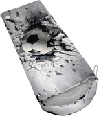 QOOMO Animals Camping Sleeping Bags,3 Season Warm & Cool Weather,Lightweight,Waterproof Sleeping Bags for Adults & Kids,Traveling,and Outdoors,Camping Gear Equipment