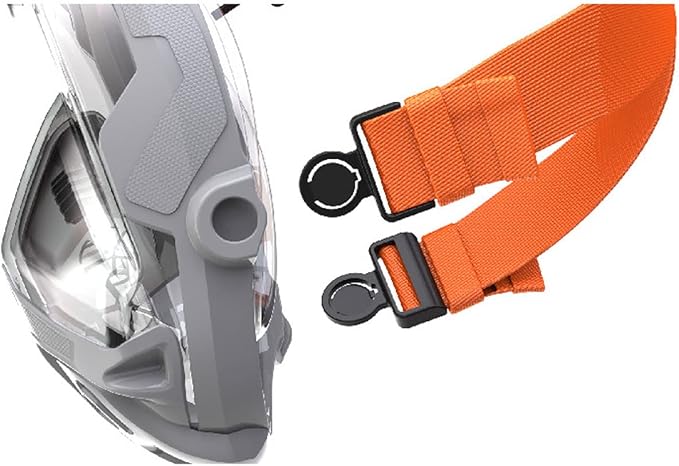 SEAC Libera, Full Face Snorkeling Mask, Hypoallergenic Silicone, Quick Release, EN136:2000 Certified, 4 Sizes