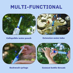 Personal Water Filter Straw Outdoor Portable Filtration Emergency Survival Gear Water Solutions Tactical Gear for Hiking Camping Accessories Travel Hunting Fishing Outing Backpacking