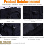 Military Tactical Backpack 45L Large Tactical Backpack for Men, Hiking Rucksack With Bottle Holder