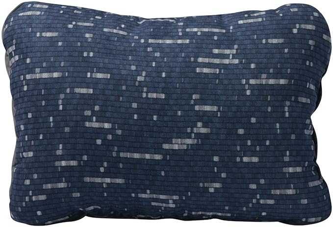 Therm-a-Rest Compressible Cinch Camping and Backpacking Pillow, Small - 12 x 16 Inch, Warp Speed Print