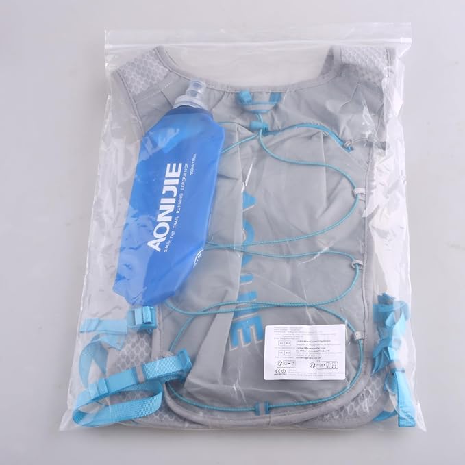 TRIWONDER Hydration Running Vest 5L Lightweight Water Pack for Men Women Hydration Backpack for Trail Race, Hiking, Cycling, Climbing, Camping, Jogging, Marathon