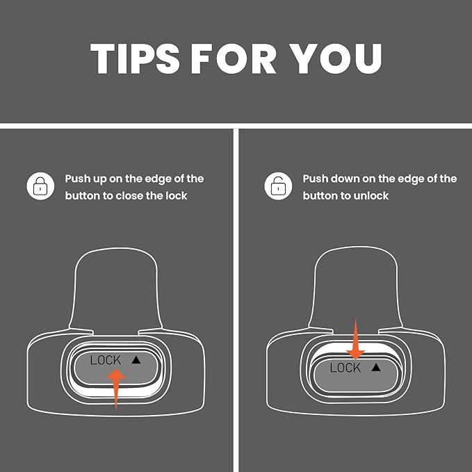 BOTTLE BOTTLE Insulated Water Bottle 24 oz with Handle and Flip Tops Lids Stainless Steel Water Bottle Push Button Lid Leak proof Portable for Running Travel Sports Hiking black