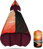 Waterproof Stadium Blanket, Fleece Camping Blanket Wearable Soft Warm Camp Blanket for Outdoor Camping, Picnic, Stadium, Sports, Beach, Car