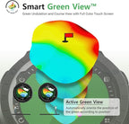 Voice Caddie A3 Golf Watch Subscription Free with Green Undulation, 40k+ Preinstalled Courses, Lightweight w/Slope Mode 1.3" Color Touchscreen, Pin Reload, Smart Green View Golf GPS & Fitness Mode BK