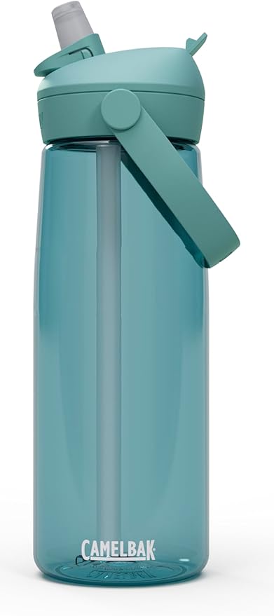 CamelBak Thrive Flip Straw Tritan Renew Water Bottle Cove, 25oz