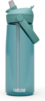 CamelBak Thrive Flip Straw Tritan Renew Water Bottle Cove, 25oz