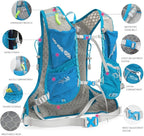 Running Hydration Vest for Men Women Water Backpack for Running 3L Running Hydration Pack for Trail Running Marathon Race Hiking