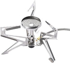 Fire Maple Polaris Pressure Regulator Stove | Portable Camping Backpacking Stove | Lightweight Durable Camp Cooking Stuff | Wind Resistent Jet Burner | Perfect Boiling Performance in Cold Weather