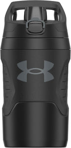 Under Armour 32 oz Insulated Water Bottles - Sports Water Jug with Handle, Fence Hook, Leak Resistant for Baseball, Football & More, 32 oz Water Bottles, Sports Water Bottle Insulated