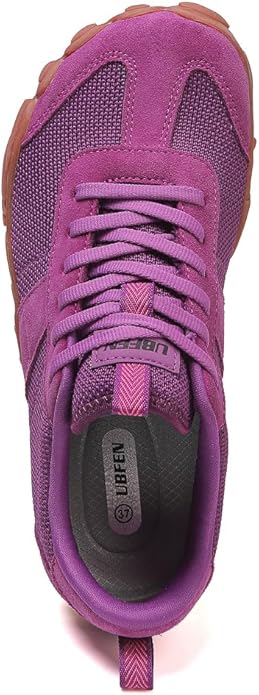 UBFEN Sneakers Barefoot Shoes for Womens Mens Minimalist Trail Running Hiking Comfortable Walking