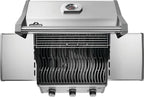 Napoleon Rogue 425 Propane Gas Grill, Stainless Steel, Durable 3-Burner Grill