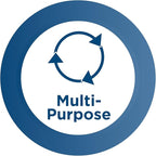 COSCO 4 ft. Straight Folding Utility Table, White, Indoor & Outdoor, Portable Desk, Camping, Tailgating, & Crafting Table