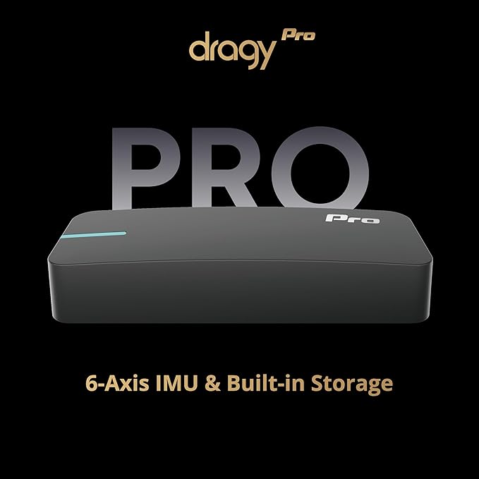 All New dragy Pro - Professional GPS Performance Meter, up to 25Hz GPS Laptimer, with Built-in Memory & 6-Axis IMU Motion Sensor | Includes dragy Mount for Easy Installation