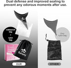 Female Urination Device, Reusable Female Urinal Silicone Women Pee Funnel Allows Women to Pee Standing Up, The Perfect Companion for Camping,Outdoor,Travel（Fuchsia）