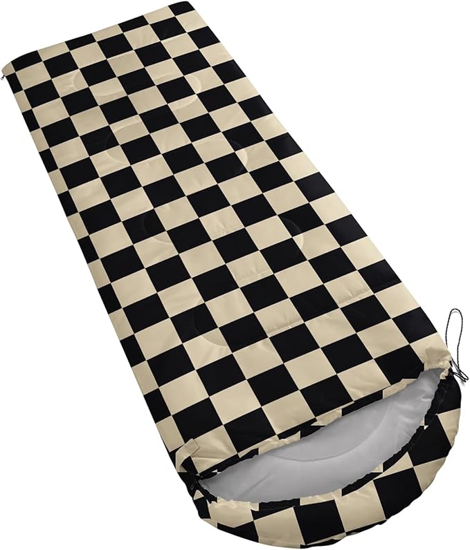 Sleeping Bags for Adults and Kids Backpacking Camping Sleeping Bags for Girls and Boys Lightweight Waterproof Cold/Warm Sleeping Bag for All Season