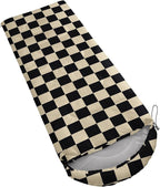 Sleeping Bags for Adults and Kids Backpacking Camping Sleeping Bags for Girls and Boys Lightweight Waterproof Cold/Warm Sleeping Bag for All Season