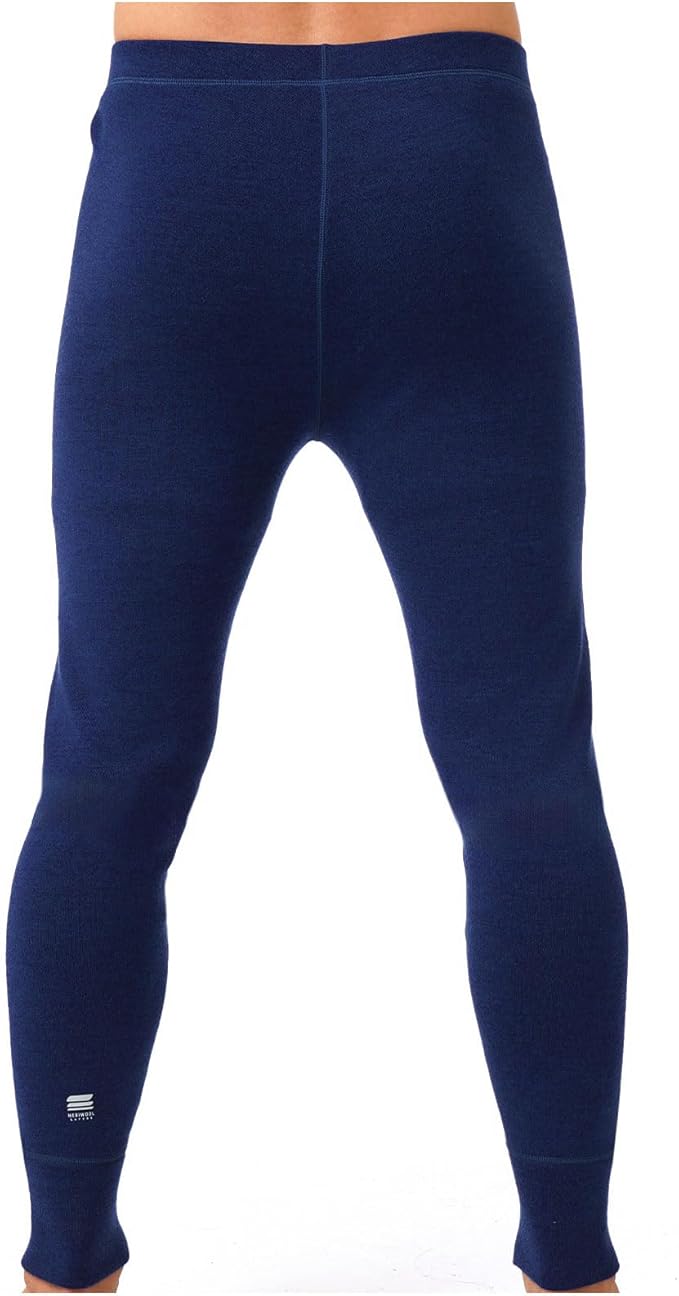 MERIWOOL Mens Base Layer 100% Merino Wool Heavyweight 400g Thermal Pants