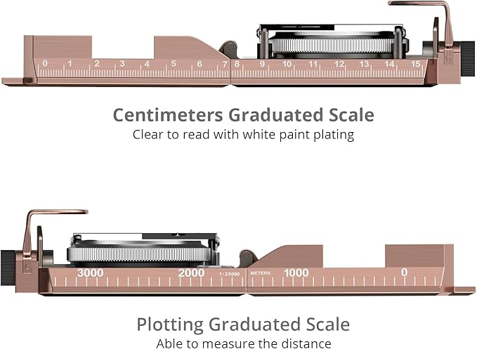 Proster IP65 Compass Hiking Survival - Lensatic Sighting Compass for Camping Navigation, Compass with Clinometer & Carry Bag for Camping Hunting Hiking Geology Activities