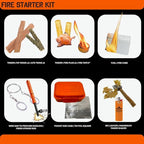 72 Hour Survival Kit - 228 Pieces Survival Gear and Supplies - 45L Go Bag Emergency Backpack, First Aid, Water Filter, Tools, Tent, Camping Essentials, Emergency Preparedness - The Alpha