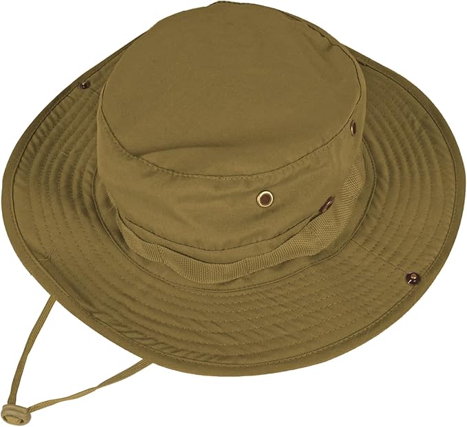 Sun Hats for Men Women Bucket Hat UPF 50+ Boonie Hat Foldable UV Protection Hiking Beach Fishing Summer Safari