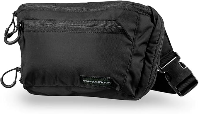 Eberlestock Bando Bag - Tactical Men's Fanny Pack w/Adjustable Waist Belt, Zippered Pockets, Compact Lightweight Belt Bag