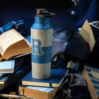 Corkcicle Harry Potter Sport Canteen - Insulated Stainless Steel Water Bottle - Compact & Travel-Friendly - Durable - BPA Free - Non-Slip Silicone Base - Easy Grip - 20 oz - Ravenclaw